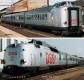 63065 Roco Diesel multi-unit train Lyntog MA with Digital Sound